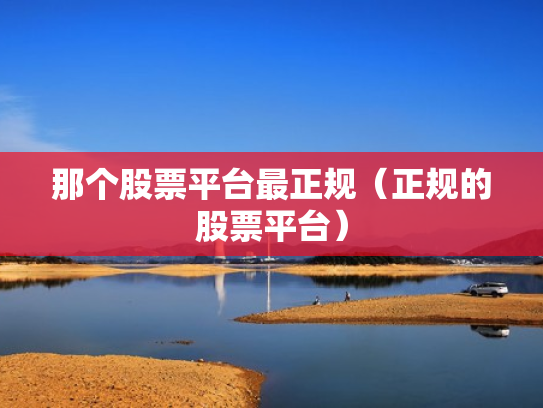 那个股票平台最正规（正规的股票平台）