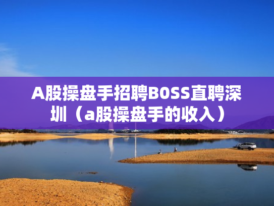 A股操盘手招聘B0SS直聘深圳（a股操盘手的收入）