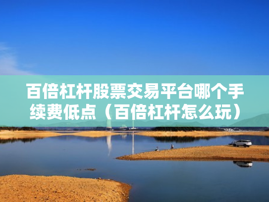 百倍杠杆股票交易平台哪个手续费低点（百倍杠杆怎么玩）