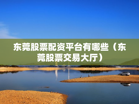 东莞股票配资平台有哪些（东莞股票交易大厅）