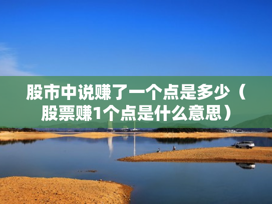 股市中说赚了一个点是多少（股票赚1个点是什么意思）
