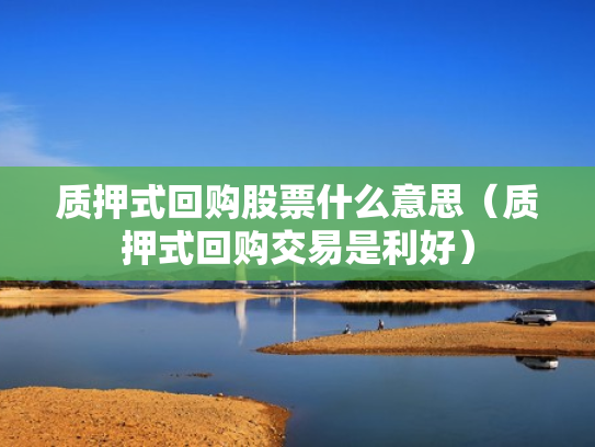 质押式回购股票什么意思（质押式回购交易是利好）