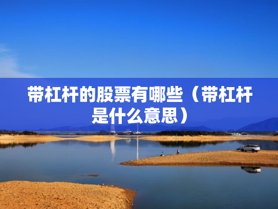带杠杆的股票有哪些（带杠杆是什么意思）
