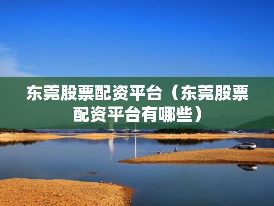 东莞股票配资平台（东莞股票配资平台有哪些）
