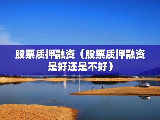 股票质押融资（股票质押融资是好还是不好）