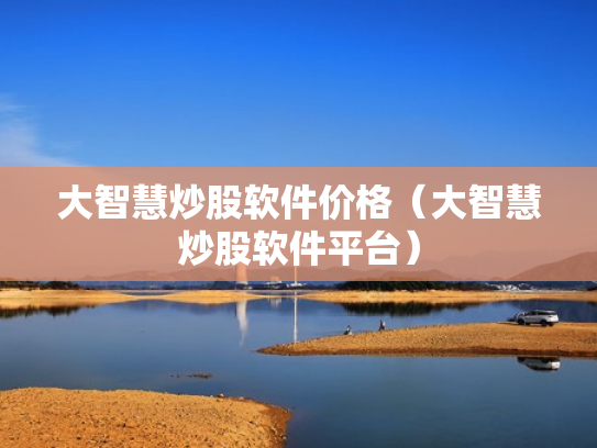 大智慧炒股软件价格（大智慧炒股软件平台）