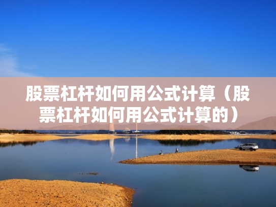 股票杠杆如何用公式计算（股票杠杆如何用公式计算的）