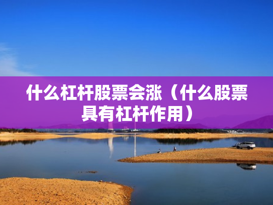 什么杠杆股票会涨（什么股票具有杠杆作用）