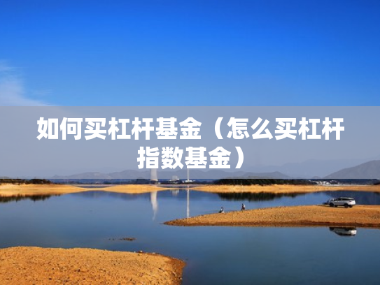 如何买杠杆基金（怎么买杠杆指数基金）