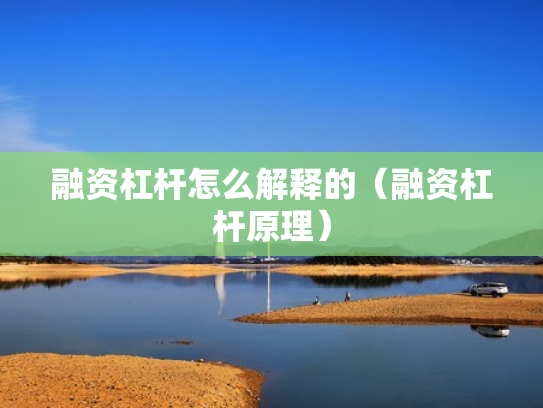 融资杠杆怎么解释的（融资杠杆原理）