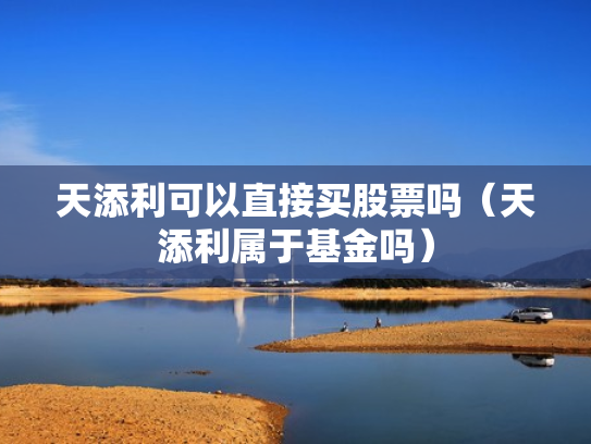 天添利可以直接买股票吗（天添利属于基金吗）