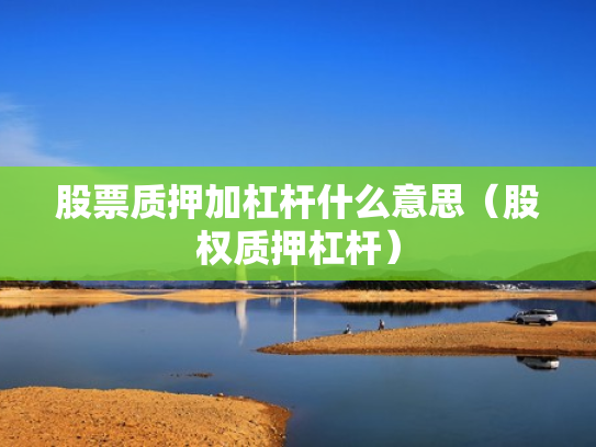 股票质押加杠杆什么意思（股权质押杠杆）