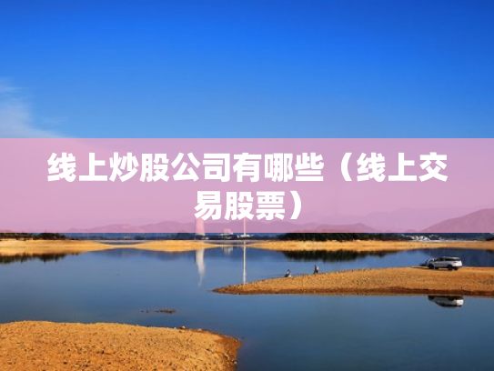 线上炒股公司有哪些（线上交易股票）