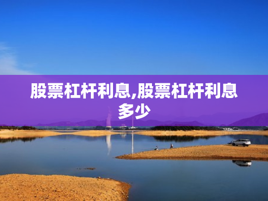 股票杠杆利息,股票杠杆利息多少