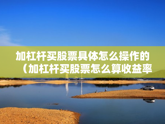 加杠杆买股票具体怎么操作的（加杠杆买股票怎么算收益率）