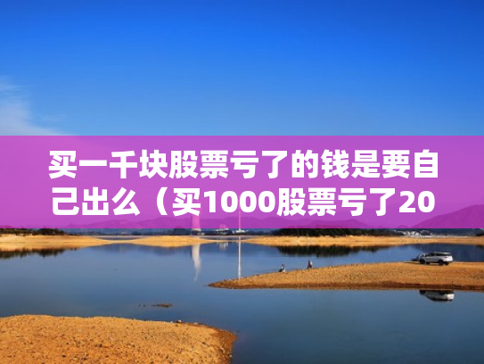 买一千块股票亏了的钱是要自己出么（买1000股票亏了2000）