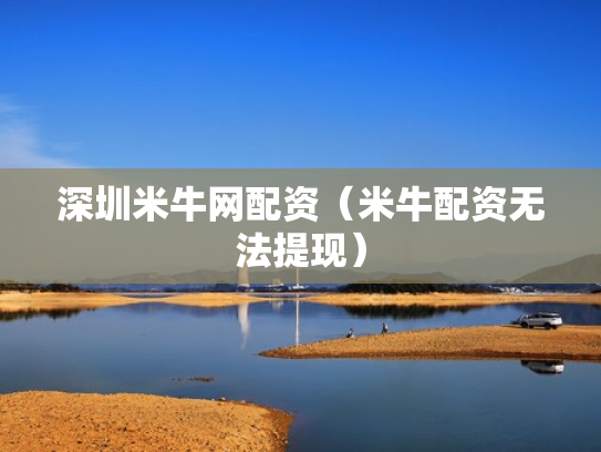 深圳米牛网配资（米牛配资无法提现）