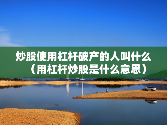 炒股使用杠杆破产的人叫什么（用杠杆炒股是什么意思）