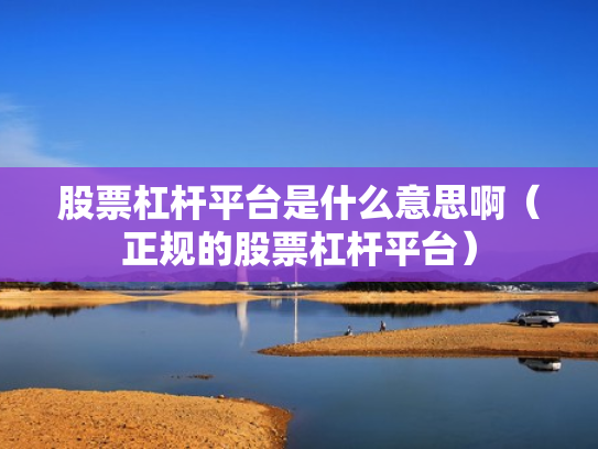 股票杠杆平台是什么意思啊（正规的股票杠杆平台）