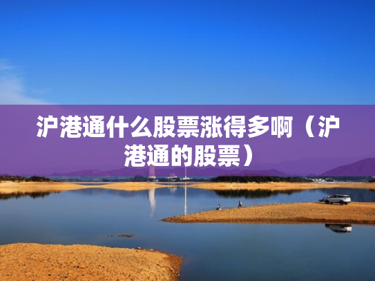 沪港通什么股票涨得多啊（沪港通的股票）