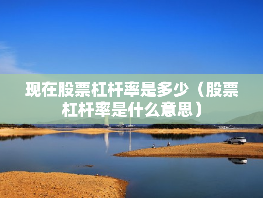 现在股票杠杆率是多少（股票杠杆率是什么意思）