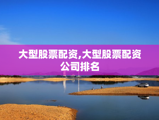 大型股票配资,大型股票配资公司排名