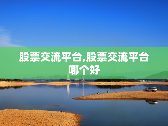 股票交流平台,股票交流平台哪个好