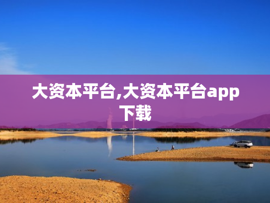 大资本平台,大资本平台app下载