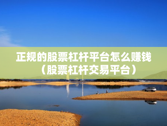 正规的股票杠杆平台怎么赚钱（股票杠杆交易平台）