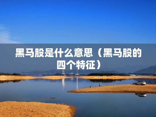 黑马股是什么意思（黑马股的四个特征）