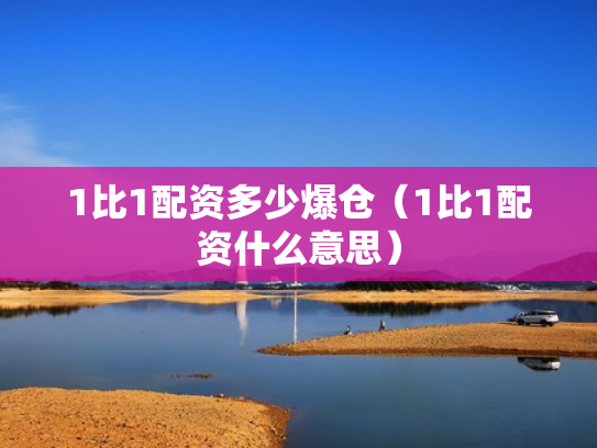 1比1配资多少爆仓（1比1配资什么意思）