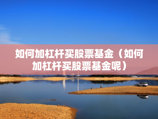 如何加杠杆买股票基金（如何加杠杆买股票基金呢）