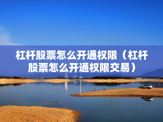 杠杆股票怎么开通权限（杠杆股票怎么开通权限交易）