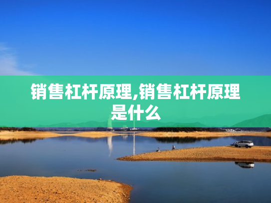 销售杠杆原理,销售杠杆原理是什么