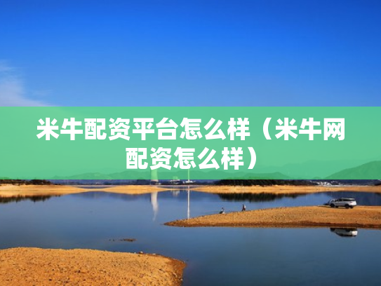 米牛配资平台怎么样（米牛网配资怎么样）