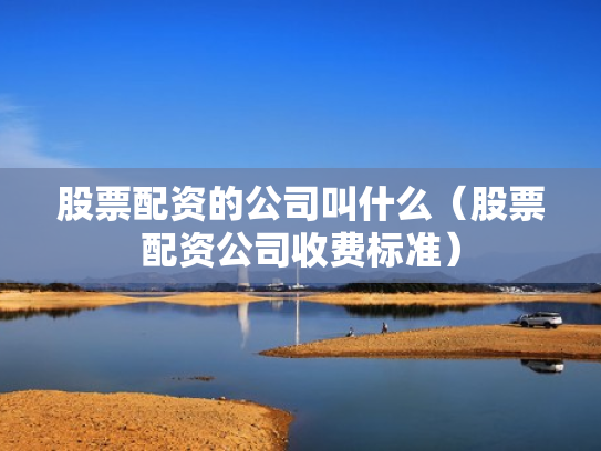 股票配资的公司叫什么（股票配资公司收费标准）
