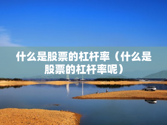 什么是股票的杠杆率（什么是股票的杠杆率呢）